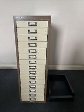 Bisley drawer metal for sale  SHREWSBURY