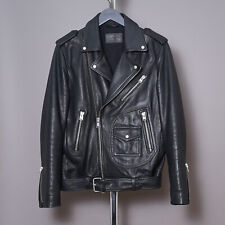 Saints leather biker for sale  Shipping to Ireland