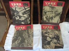 military magazines wwii yank for sale  Pleasant Hill