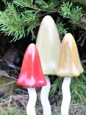 Garden ornaments toadstools for sale  WREXHAM