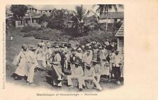 Martinique guadeloupe bamboula d'occasion  France