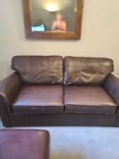 marks and spencer leather sofa for sale  SOLIHULL