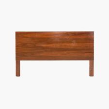 1950s George Nelson for Herman Miller Thin Edge Full Size Headboard in Walnut for sale  Shipping to South Africa
