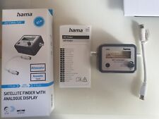 Hama sat finder gebraucht kaufen  Lahntal