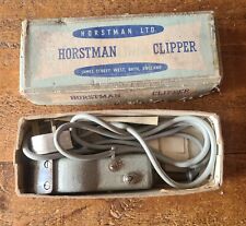 Horstman electric clipper for sale  WALLSEND