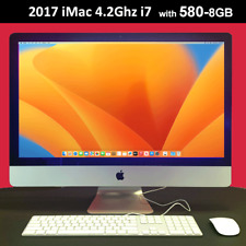 iMac 27 Retina 2017 5 k | 4,2 GHz i7 | 32 GB RAM | 2 TB SSD | 580 8 GB segunda mano  Embacar hacia Argentina