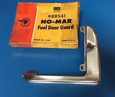 NOS 56 PONTIAC STAR CHIEF ACCESSORY GAS FUEL DOOR GUARD STAINLESS GM NO-MAR EXLT for sale  Shipping to South Africa