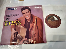 Elvis Presley - The Best Of - UK 1957 HMV vinyl 10" LP Nr mint TOP COPY comprar usado  Enviando para Brazil