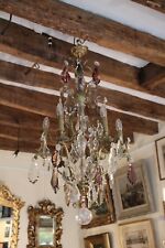 Crystal chandelier french d'occasion  Paris XV