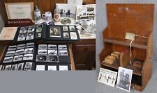 Vtg WWII Post War US Army Berlin Photo Album Bullion Patch Stein MP Pistol Group for sale  Shipping to South Africa