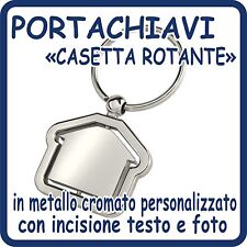 Portachiavi casetta rotante usato  Vasto