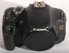 Câmera Digital Canon EOS Rebel T3i 18.0 MP Corpo Usado Contagem do Obturador: 3943, usado comprar usado  Enviando para Brazil