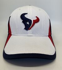 New Era NFL Houston Texans Gorra Sombrero Adulto Ajustado Flexible Talla S-M Blanco Poliéster segunda mano  Embacar hacia Mexico