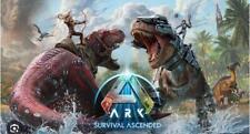 ARK: Survival Ascended PVP  | Fighting boss | materials | resources | TEK items for sale  Shipping to South Africa