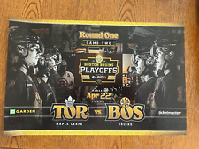 bruins vs mapleleafs for sale  Saugus