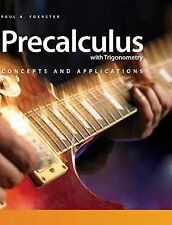 Precalculus trigonometry misc. for sale  Philadelphia