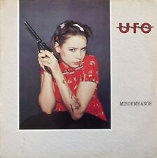 UFO Misdemeanor Vinyl Record Abum LP Chrysalis 1985 1st Heavy Metal & Rock Music segunda mano  Embacar hacia Argentina