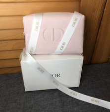 NOVA Bolsa de Maquiagem Dior Beauté Genuína Presente Compra Bolsa Conversível Rosa comprar usado  Enviando para Brazil