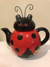 Ladybug teapot designed for sale  Lenexa