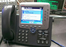 Telefone Cisco CP-7975G 8 Botões Linha VoIP Colorido LCD Tela Sensível Ao Toque SCCP OU SIP comprar usado  Enviando para Brazil