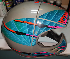 casco vintage motocross usato  San Lazzaro Di Savena