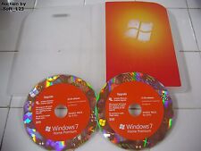 Microsoft Windows 7 Home Premium Upgrade Family Pack For 3 PCs 32 & 64 Bit DVDs for sale  Shipping to South Africa