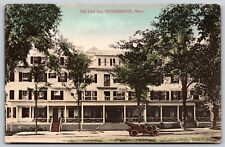 Postcard red lion for sale  Saco