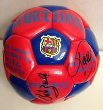 Rare ballon barcelona d'occasion  France