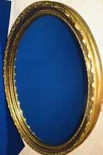 Oval mirror gold for sale  Reno