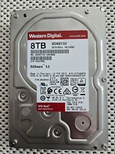 Used, Western Digital Red 8TB SATA 6Gb/s 5400RPM 3.5" NAS Hard Drive WD80EFAX for sale  Shipping to South Africa