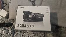 Canon camcorder legria for sale  ORMSKIRK