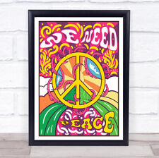 Psychedelic hippie colourful for sale  UK