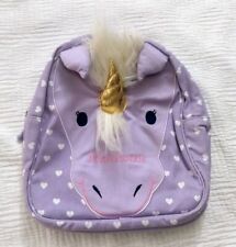 New! Pottery Barn Kids girls mini PRE K backpack  monogram MADISON  unicorn  for sale  Salt Lake City