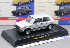 Kyosho 1/64 VW Volkswagen Collection Volkswagen Golf Mk1 (Tipo 17) 1974 plateado segunda mano  Embacar hacia Argentina