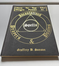 Spells, Incantations, Magick by Geoffrey B Samson. Finbarr. First Ed’ 1981. comprar usado  Enviando para Brazil