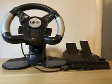 4Gamers PS2 Steering Wheel & Pedals Set Sony PlayStation 2 for sale  Shipping to South Africa