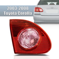 Para 2003-2008 Toyota Corolla lanterna traseira vermelha lâmpada de freio interna lado do motorista LH comprar usado  Enviando para Brazil