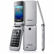 Samsung GT C3520 - metaliczny srebrny (odblokowany) telefon komórkowy, używany na sprzedaż  Wysyłka do Poland