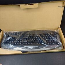 Used, Vtg Gateway KB-0401 Version CV Black Keyboard - Open Box/New Old Stock Untested for sale  Shipping to South Africa