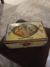 Vintage oblong tin for sale  TIVERTON