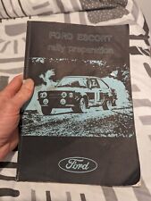 Genuine original ford for sale  LITTLEHAMPTON