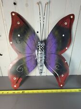 Purple butterfly wall for sale  Knoxville