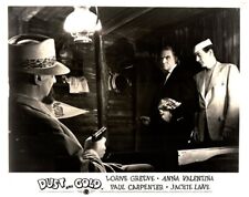Usado, Tarjeta de vestíbulo original 1955 polvo y oro serie de televisión Lorne Greene marinero de la fortuna segunda mano  Embacar hacia Argentina
