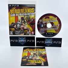 Borderlands PS3 - GOTY Game of the Year Edition (PlayStation 3) W/ Manual CIB for sale  Shipping to South Africa