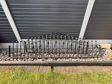 Wrought iron railings for sale  WIGAN