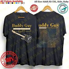 Camiseta BUDDY GUY DAMN RIGHT FAREWELL TOUR 2023 Talla Adulto S-5XL Niños Pequeños segunda mano  Embacar hacia Argentina