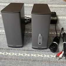 Bose Companion 2 Series II Multimedia Computer Speakers w/ Power Adapter Tested for sale  Shipping to South Africa