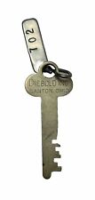 VINTAGE DIEBOLD, INC. KEY ~ FLAT STAMPED "DIEBOLD INC CANTON OHIO"~METAL KEY 240 for sale  Shipping to South Africa