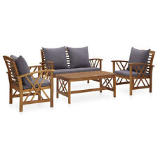 patio furniture set wooden for sale  Rancho Cucamonga