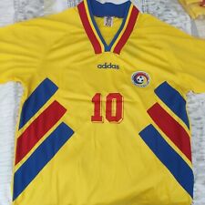Camiseta Rumania 1994 local Hagi - mediana segunda mano  Embacar hacia Mexico